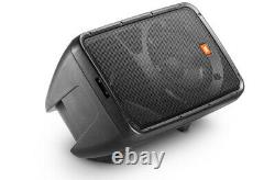 JBL EON208P Portable PA System / Pair 8 Speakers+Powered 8 Chan Mixer/Bluetooth