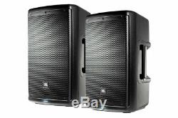 JBL EON610 10 1000W 2-way Multipurpose Self-powered PA Speaker (Pair) New