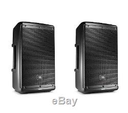 JBL EON610 PA System 2-Way Multipurpose Self-Powered Sound Reinforcement Pair