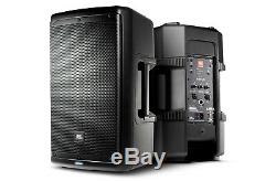 JBL EON610 PA System 2-Way Multipurpose Self-Powered Sound Reinforcement Pair