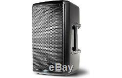 JBL EON610 Pair 2-Way Active Powered PA Speakers + Stands, Stand Bag & Cables