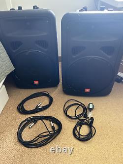 JBL EON 15 G2 Active PA Professional Powered Speaker (pair)