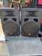 JBL EON 15 G2 Active PA Professional Powered Speakers (PAIR) Ref F08/24TS