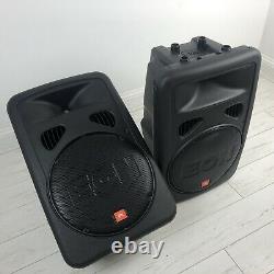 JBL EON 15 G2 Active Powered PA Speakers 3 Input 15 Inch 400 Watt (PAIR)