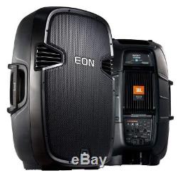 JBL EON 515XT 625 watt Powered/Active speakers pair
