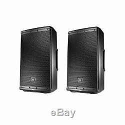 JBL EON 612 12' Powered Speakers Pair