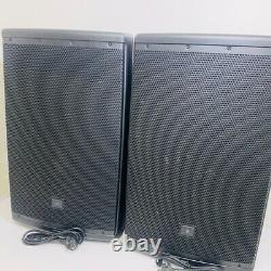 JBL EON 615 Active Powered 15 2-Way Stage PA Speakers (Pair) inc Warranty