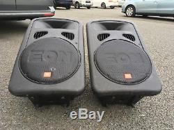 JBL EON G2 Pair 15 Self Powered Speakers Active Good working condition