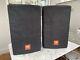 JBL Eon 615 Active Loud Speakers (pair). With protective covers