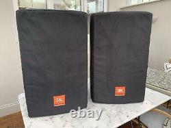 JBL Eon 615 Active Loud Speakers (pair). With protective covers