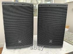 JBL Eon 615 Active Loud Speakers (pair). With protective covers