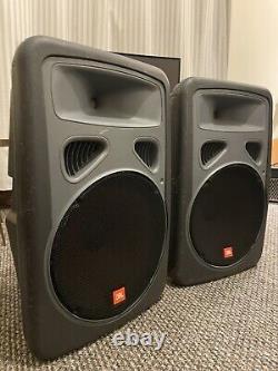 JBL Eon power 15 powered active PA speaker DJ monitor (PAIR)