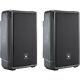 JBL IRX112 BT Active Powered speakers with Bluetooth Feedback Suppression PAIR