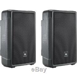 JBL IRX112 BT Active Powered speakers with Bluetooth Feedback Suppression PAIR