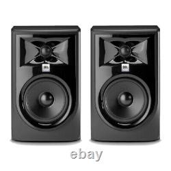 JBL LSR305P MKII Pair 5 Powered Active Studio DJ HiFi Monitor Speakers MK2
