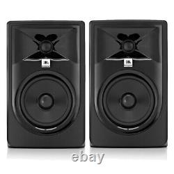 JBL LSR305P MKII Pair 5 Powered Active Studio DJ HiFi Monitor Speakers MK2