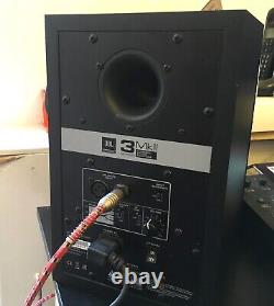 JBL LSR305P MKII Pair 5 Powered Active Studio DJ HiFi Monitor Speakers MK2