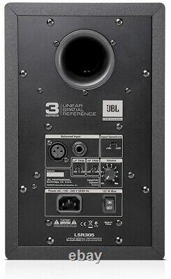 JBL LSR305 5 Powered Two-Way Studio Monitor Pair