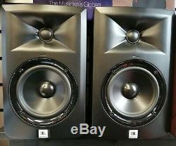 JBL LSR305 5 Two-Way Powered Studio Monitors PAIR