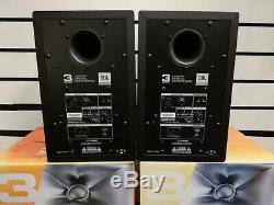 JBL LSR305 5 Two-Way Powered Studio Monitors PAIR