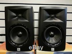 JBL LSR305 5 Two-Way Powered Studio Monitors PAIR