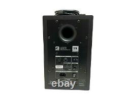 JBL LSR305 8 Two-Way Powered Studio Monitor WithPowered Cord #7718 (Pair)