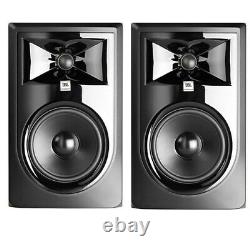 JBL LSR306 MKII 6 Inch Two-Way Powered Studio Monitor Active Speaker LSR PAIR