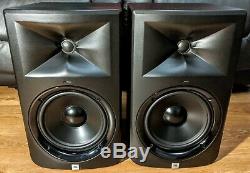 JBL LSR308 8 Two-Way Powered Active DJ Studio Monitors Speakers (Pair)