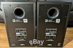 JBL LSR308 8 Two-Way Powered Active DJ Studio Monitors Speakers (Pair)