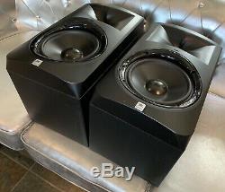 JBL LSR308 8 Two-Way Powered Studio Monitors (Pair) with Boxes