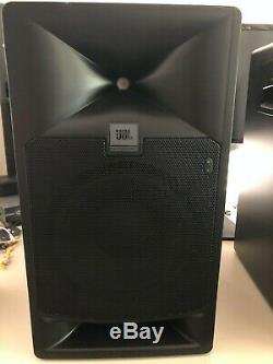 JBL LSR708P (PAIR) Powered 7-Series Master Reference Monitors 708P