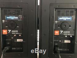 JBL LSR708P (PAIR) Powered 7-Series Master Reference Monitors 708P