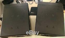 JBL LSR708P (PAIR) Powered 7-Series Master Reference Monitors 708P