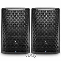 JBL PRX812W 12 1500 Watt 2-Way WIFI Powered DJ PA Speaker Active Monitor(PAIR)