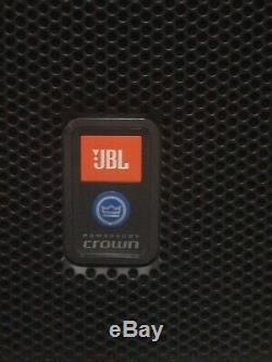 JBL PRX 512M Powered Speakers (Pair) with Integrated Crown Amplifier