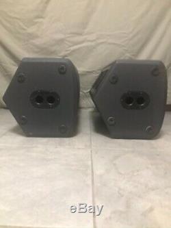 JBL PRX 512M Powered Speakers (Pair) with Integrated Crown Amplifier