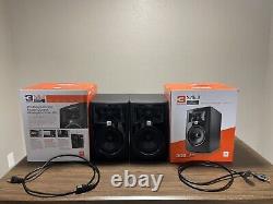 JBL Professional 305PMKII Powered 5 Two-Way Studio Monitor (PAIR)