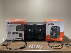 JBL Professional 305PMKII Powered 5 Two-Way Studio Monitor (PAIR)