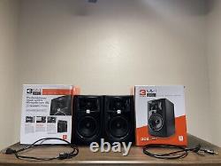 JBL Professional 305PMKII Powered 5 Two-Way Studio Monitor (PAIR)