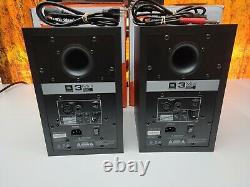 JBL Professional 305P MKII Powered 5 Two-Way Studio Monitor Pair Mint