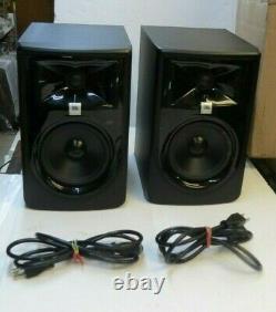 JBL Professional 305P MkII 5-Inch 2-Way Powered Studio Monitor Pair