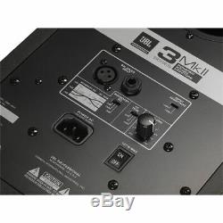 JBL Professional 306P MkII Next-Gen 6-Inch 2-Way Powered Studio Monitor Pair Kit
