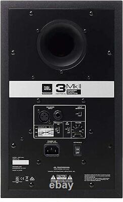 JBL Professional 306P MkII Next-Generation 6 2-Way Powered Studio Monitors PAIR