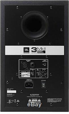 JBL Professional 308P MkII Next-Gen 8-Inch 2-Way Powered Studio Monitor Pair Kit