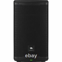 JBL Professional EON710 Powered PA 10-inch Pair with Speaker Stand & Bag + Cable