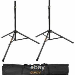 JBL Professional EON710 Powered PA 10-inch Pair with Speaker Stand & Bag + Cable