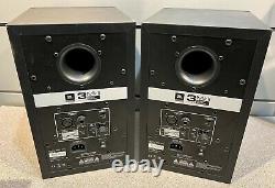 JBL Professional Series 3 MkII Powered Studio Monitors 305P PAIR