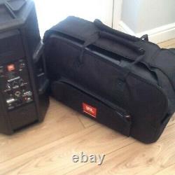 J B L Eon 612. 12 1000w Active Pa Speakers Pair With Jbl Carry Bags