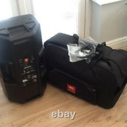 J B L Eon 612. 12 1000w Active Pa Speakers Pair With Jbl Carry Bags