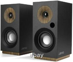 Jamo S801 PM Speakers Active Bluetooth Powered Compact Bookshelf Loudspeakers